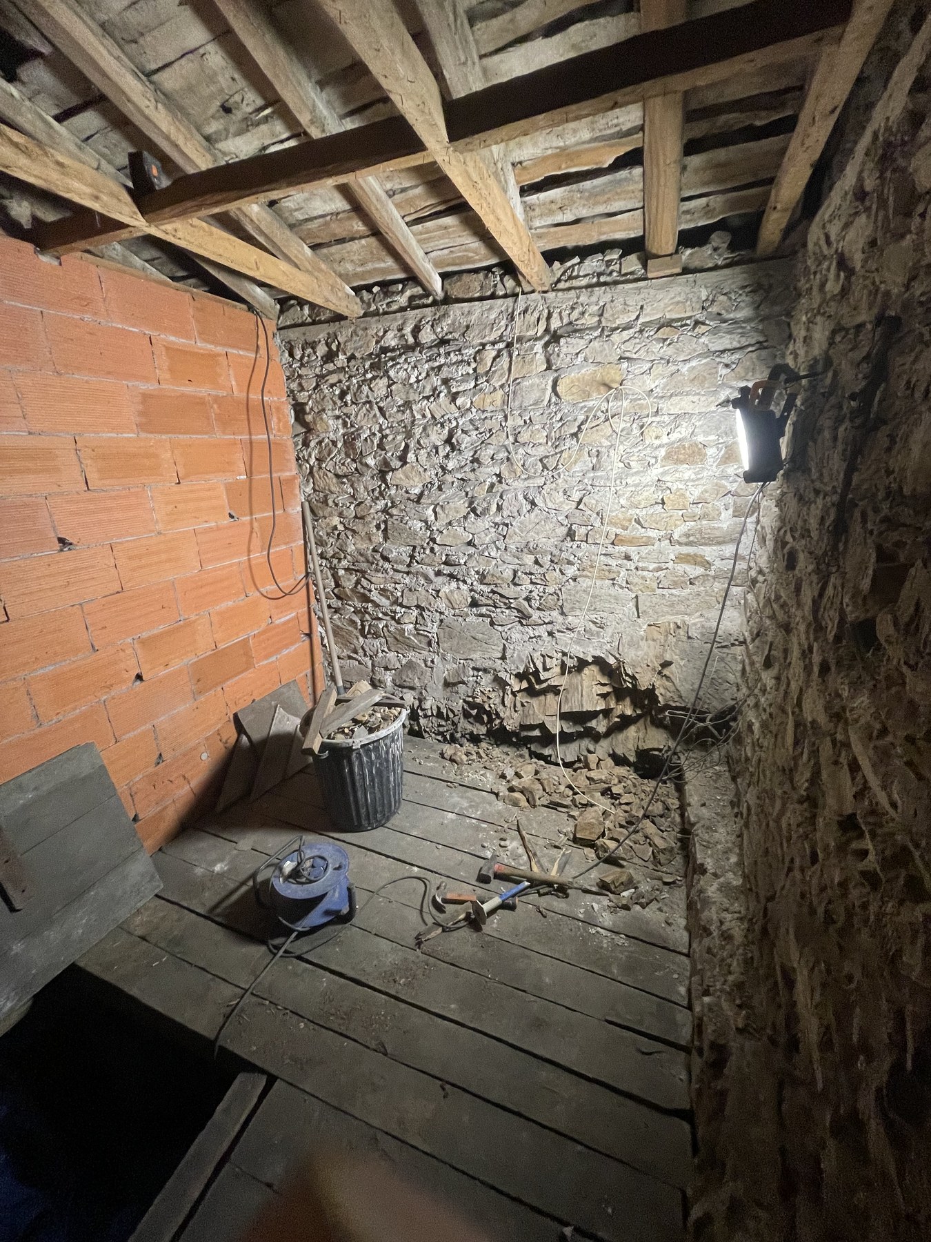 Annexe Villa des Crozes — Avant travaux
