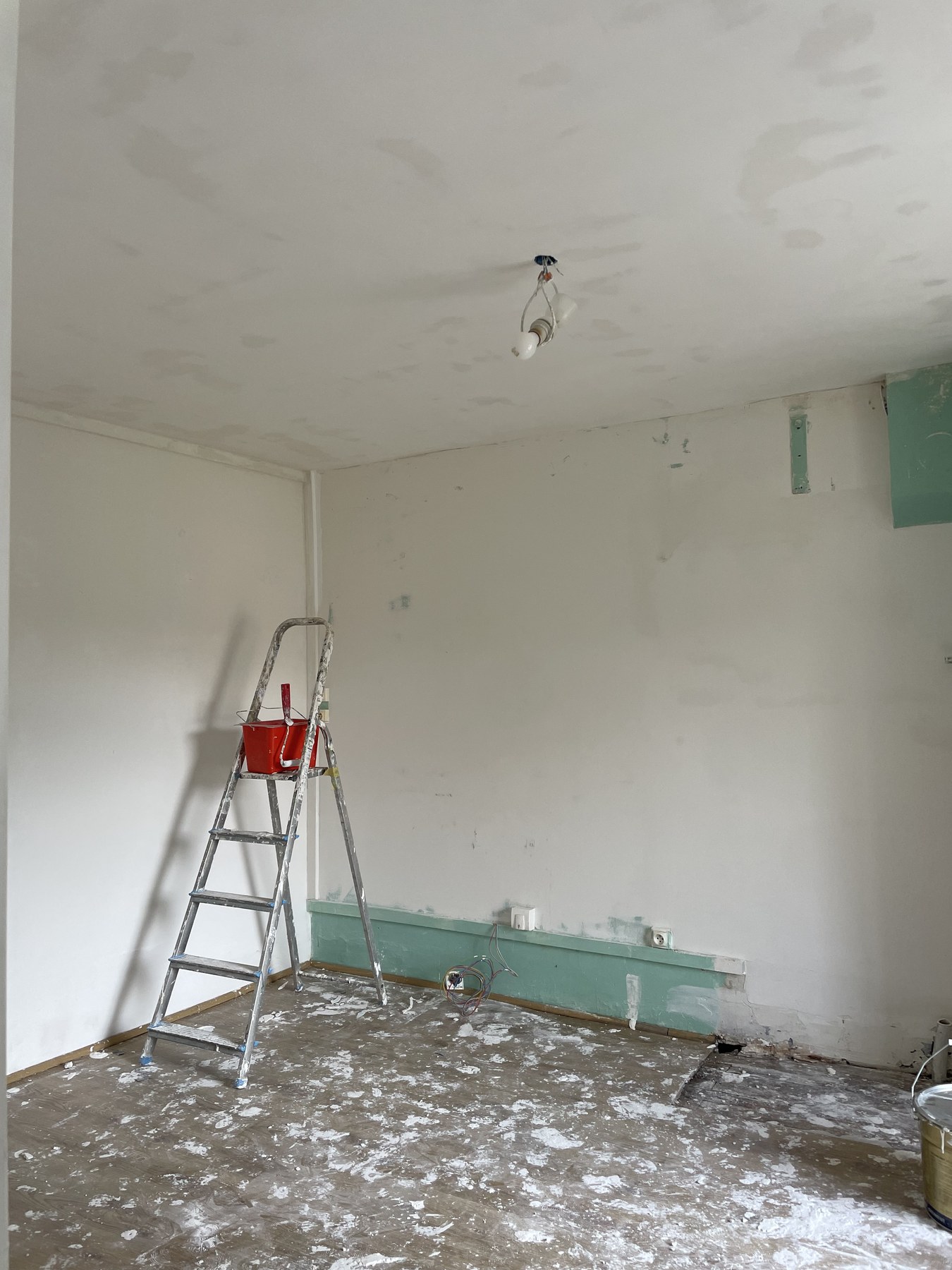 Annexe Villa des Crozes — Pendant travaux
