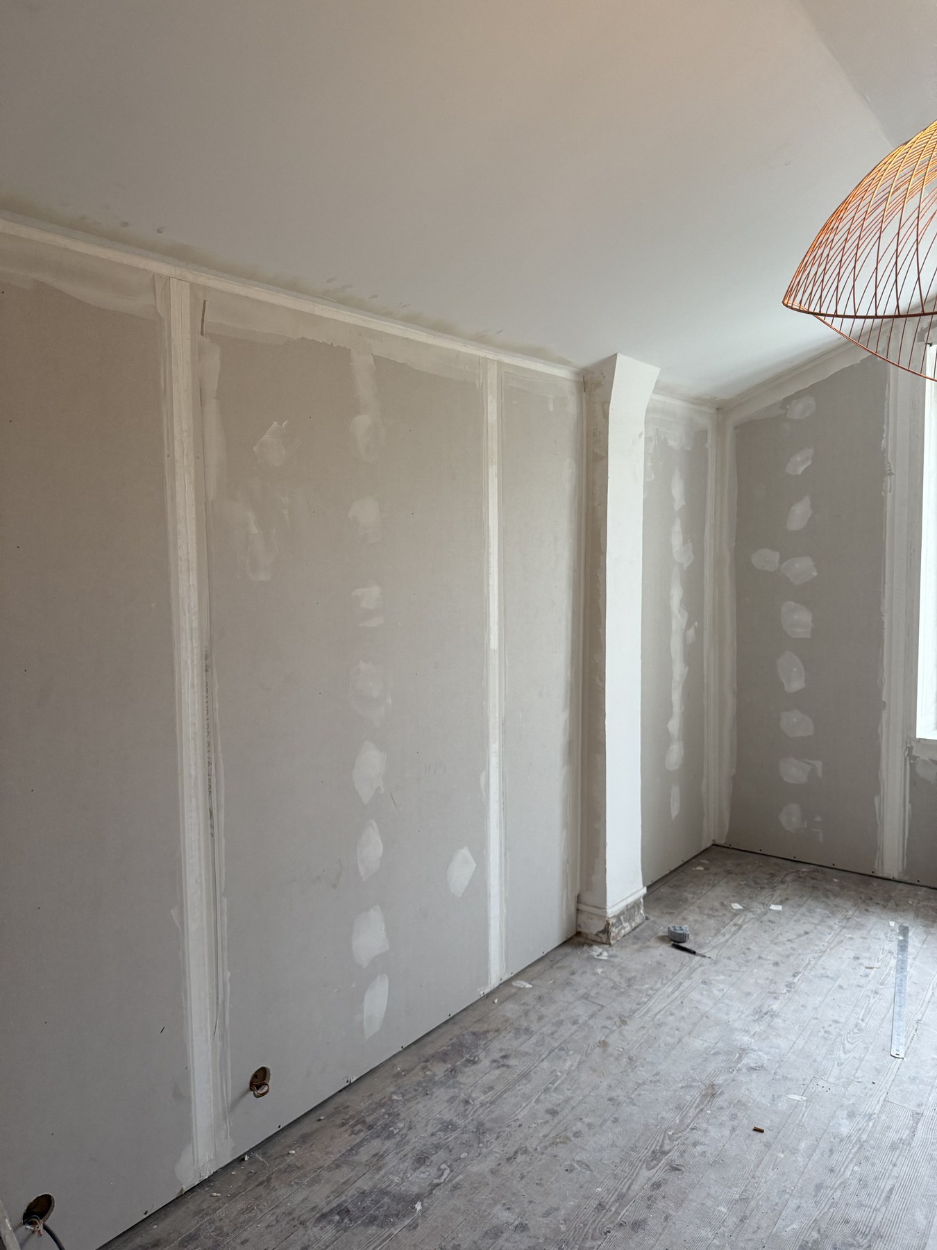 Annexe Villa des Crozes — Pendant travaux