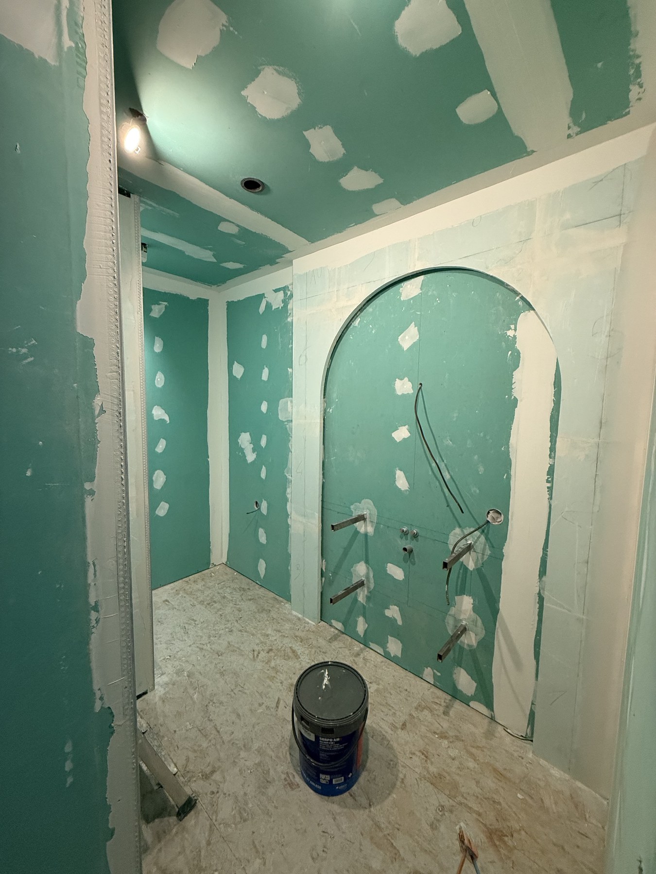 Annexe Villa des Crozes — Pendant travaux