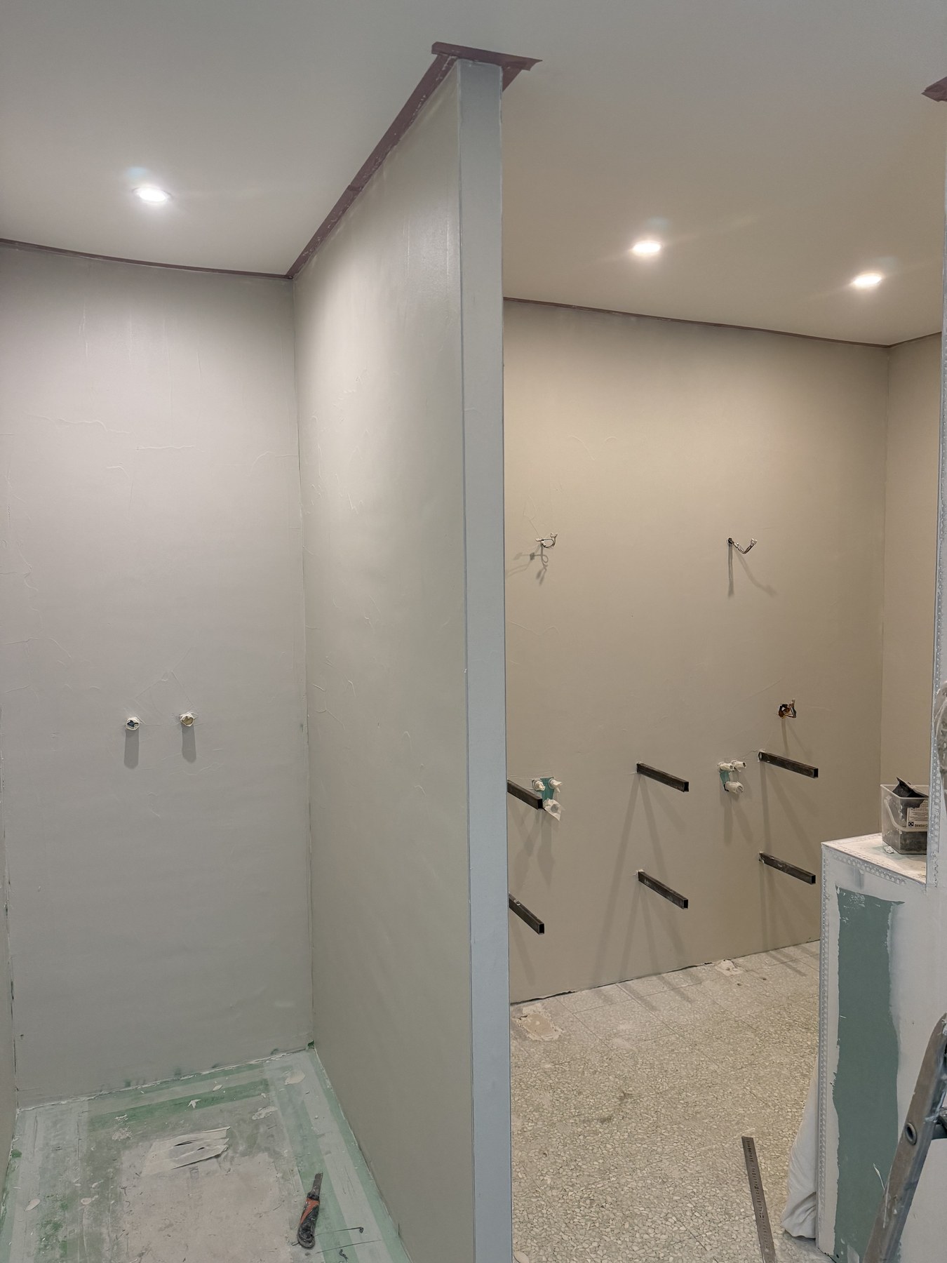 Annexe Villa des Crozes — Pendant travaux