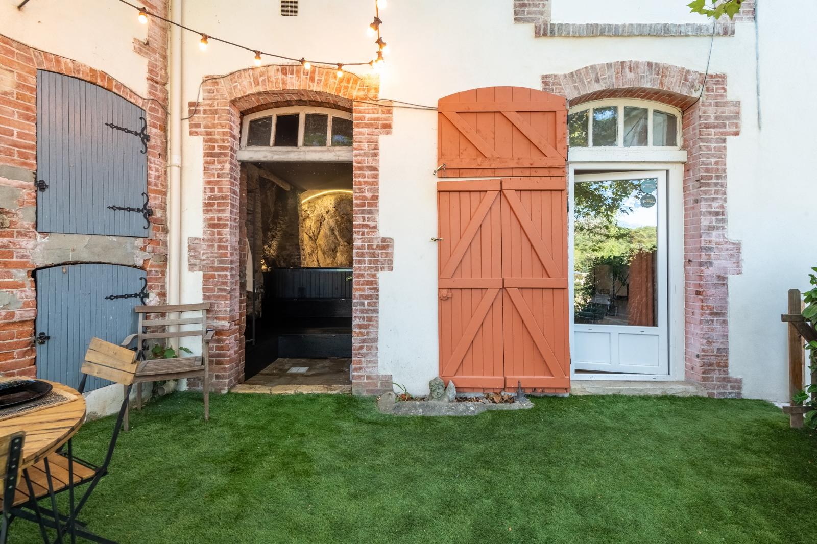 Annexe Villa des Crozes — Après travaux