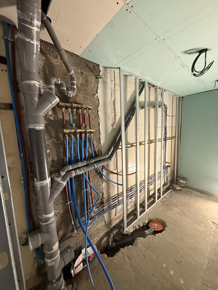 Mont Blanc — Saint-Laurent-de-Mure — Pendant travaux