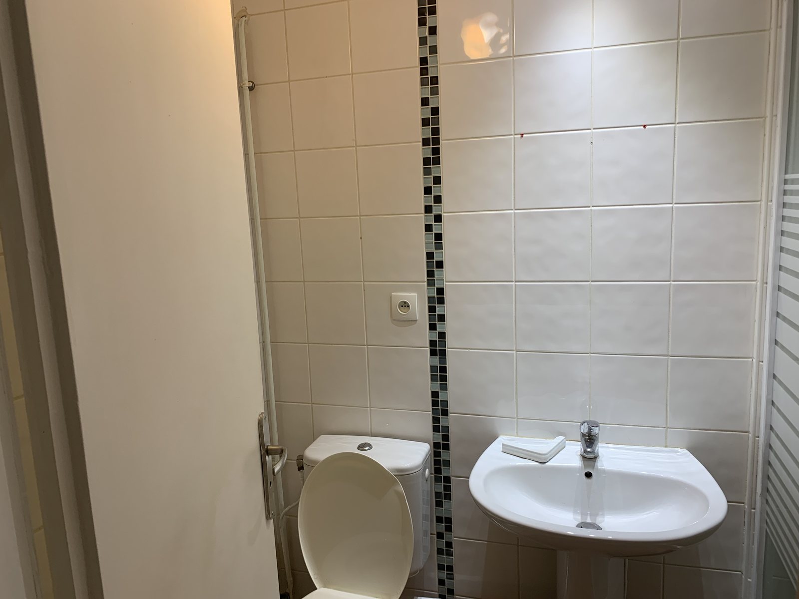 Place Bellevue — Lyon 4 — Avant travaux