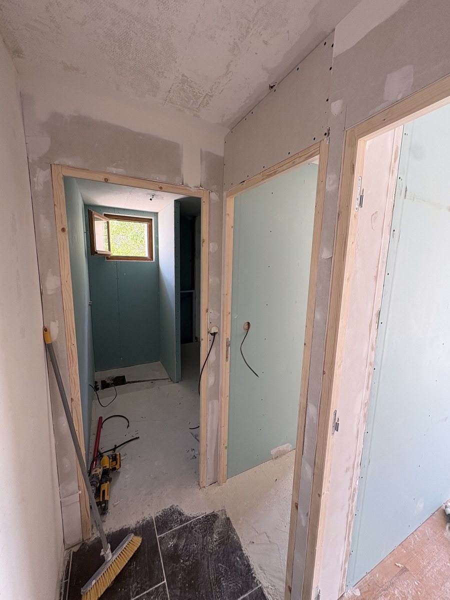 Saint-Clair-du-Rhône — Pendant travaux