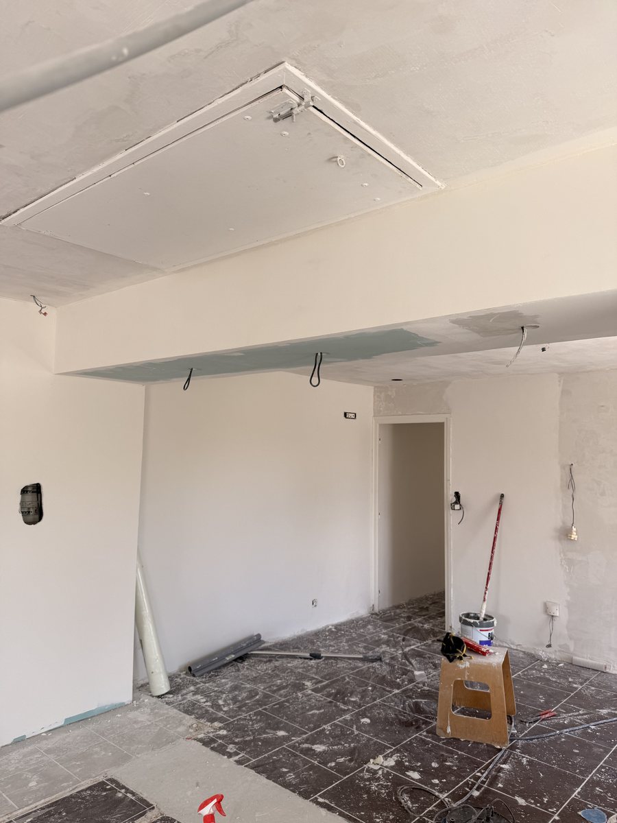 Saint-Clair-du-Rhône — Pendant travaux