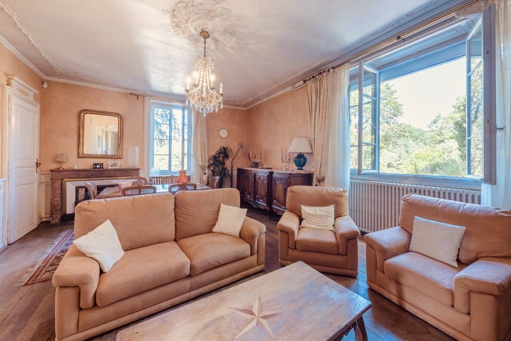 Villa des Crozes — Vienne — Avant travaux