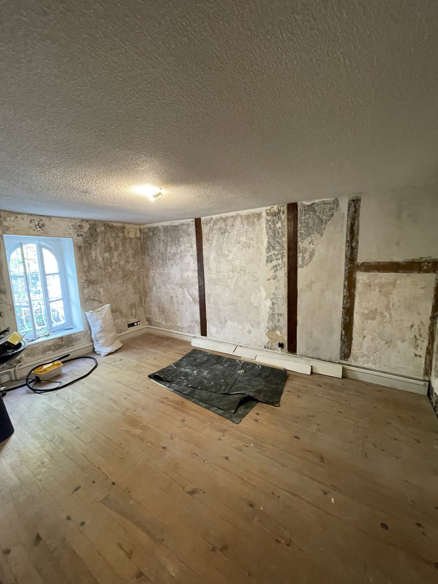 Villa des Crozes — Vienne — Pendant travaux