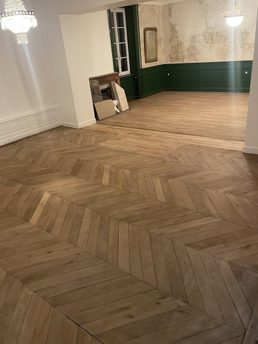 Villa des Crozes — Vienne — Pendant travaux