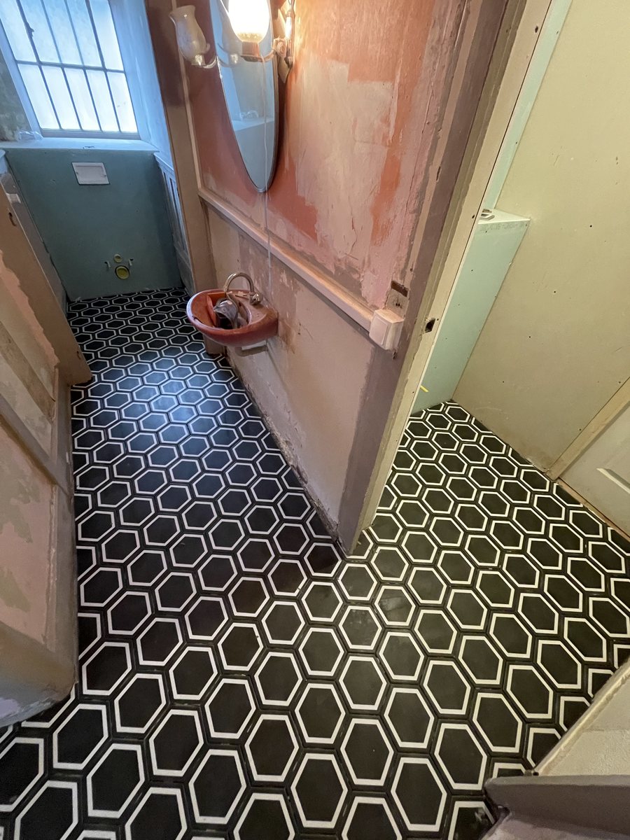Villa des Crozes — Vienne — Pendant travaux